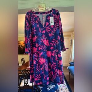 Lilly Pulitzer Cath Dress, Size Medium, Never Ending Summer